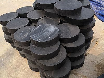元谋县板式橡胶支座由若干层橡胶片与薄钢板经加压硫化